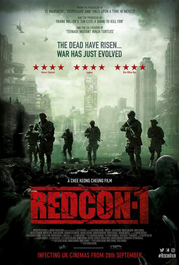 Апокалипсис зомби / Redcon-1 (2018) 