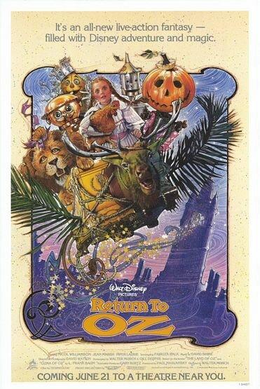 Возвращение в страну Оз / Return to Oz (1985) 