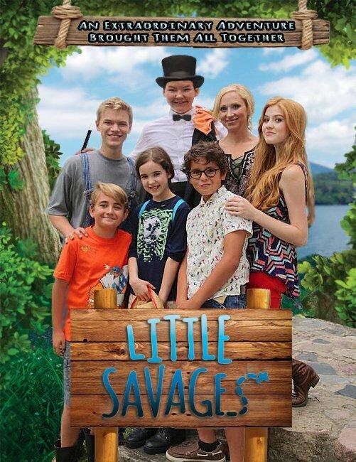 Маленькие дикари / Little Savages (2016) 
