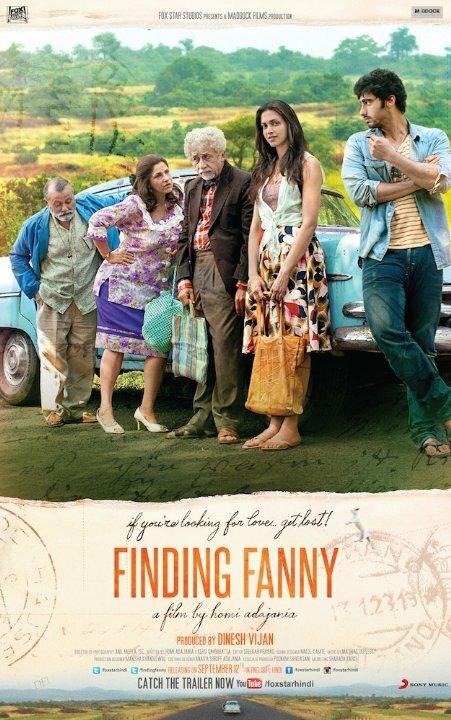 В поисках Фэнни / Finding Fanny (2014) 