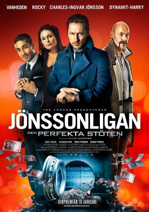 Банда Йонссона. Большой куш / J?nssonligan - Den perfekta st?ten (2015) 