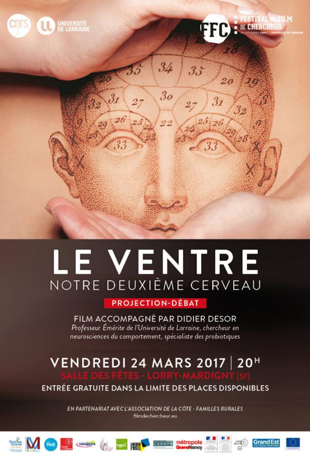 Живот / Наш второй мозг / Le ventre, notre deuxi?me cerveau / The Gut: Our Second Brain (2013) 