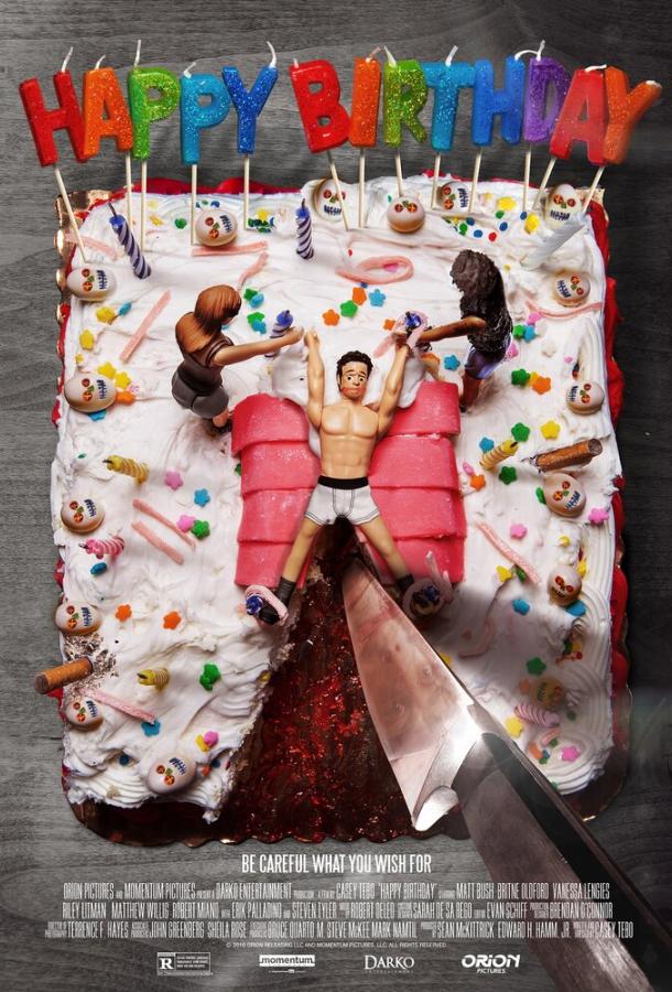 С днём рождения / Happy Birthday (2016) 