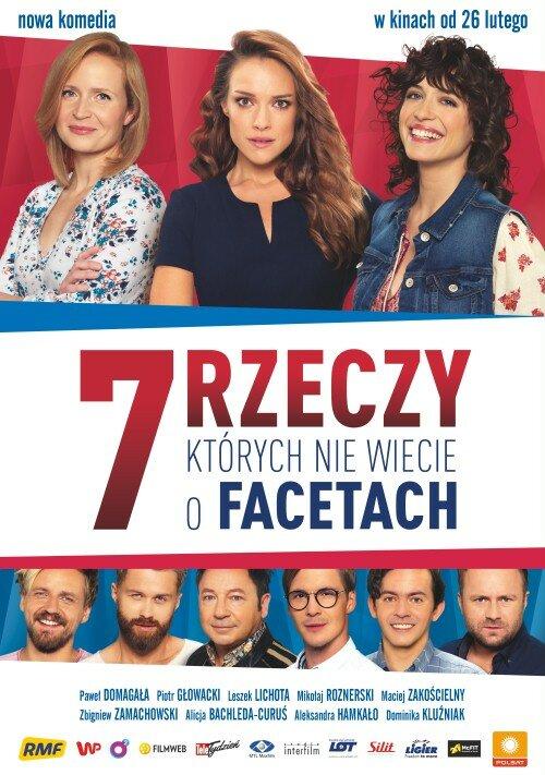 7 вещей, которые вы не знали о мужчинах / 7 rzeczy, kt?rych nie wiecie o facetach (2016) 