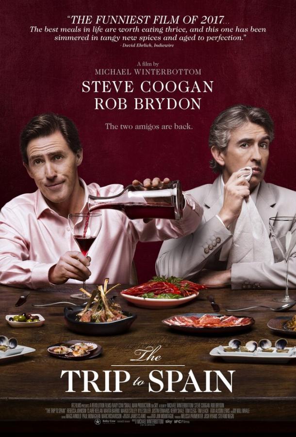 Поездка в Испанию / The Trip to Spain (2017) 