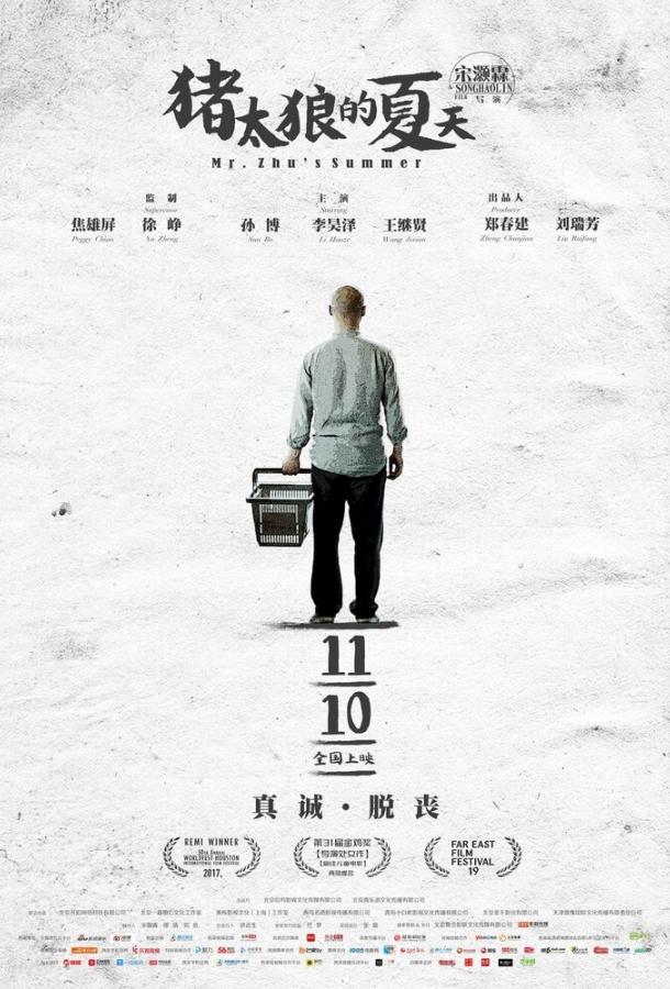 Лето мистера Чжу / Zhu tai lang de xia tian (2017) 