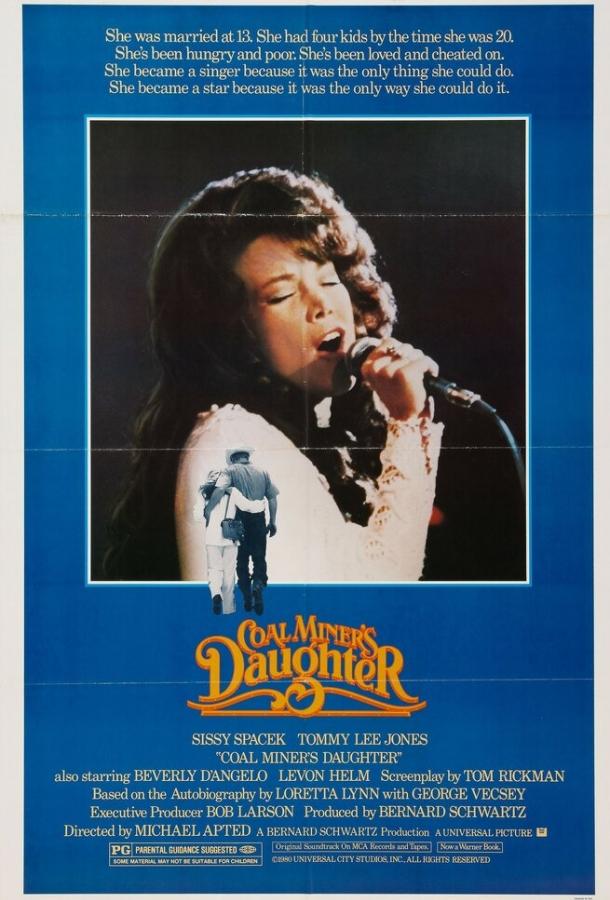 Дочь шахтера / Coal Miner's Daughter (1980) 