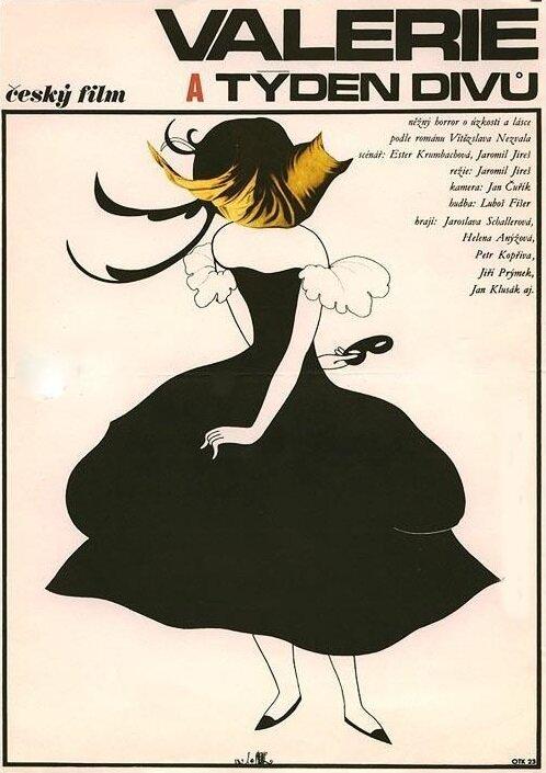 Валерия и неделя чудес / Valerie a t?den div? (1970) 