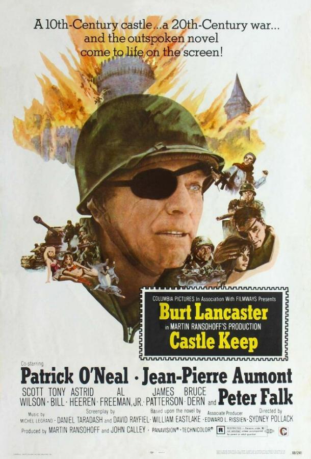 Охрана замка / Castle Keep (1969) 