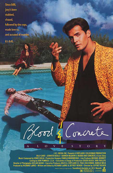 Кровь и бетон / Blood and Concrete (1991) 