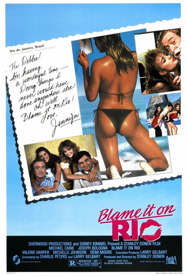 Во всем виноват Рио / Blame It on Rio (1983) 