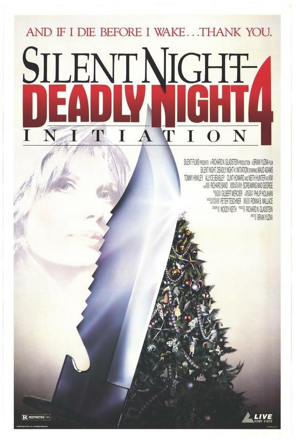 Инициация: Тихая ночь, смертельная ночь 4 / Initiation: Silent Night, Deadly Night 4 (1990) 