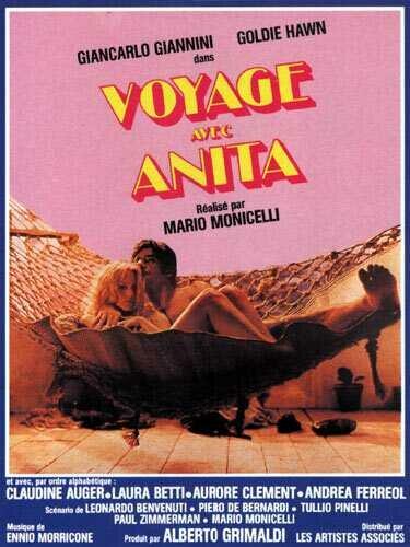 Путешествие с Анитой / Viaggio con Anita (1979) 