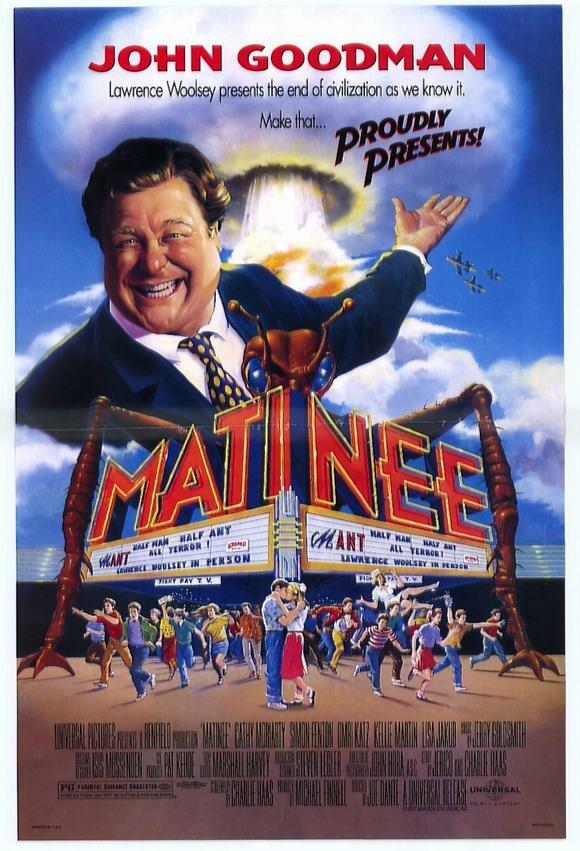 Дневной сеанс / Matinee (1993) 