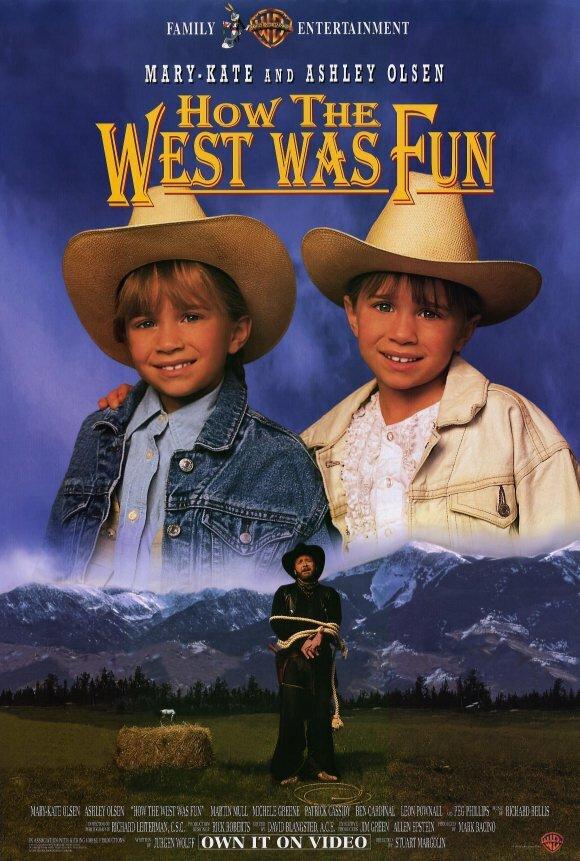 Весёлые деньки на Диком Западе / How the West Was Fun (1994) 