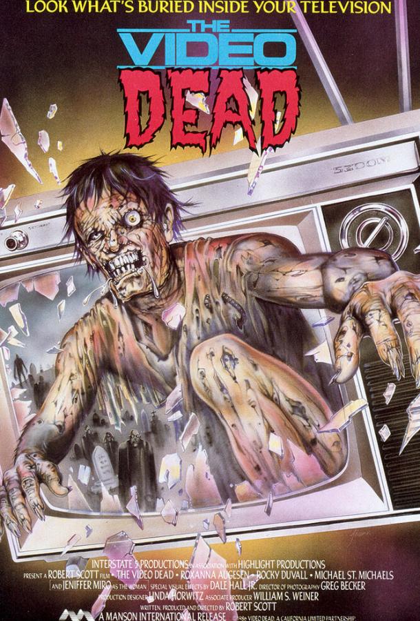 Телемертвецы / The Video Dead (1987) 