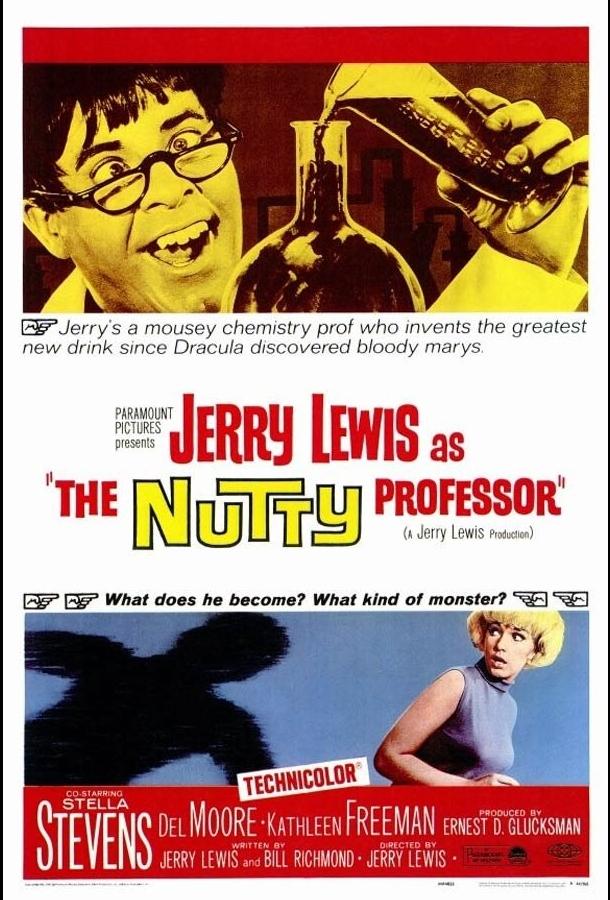 Чокнутый профессор / The Nutty Professor (1963) 