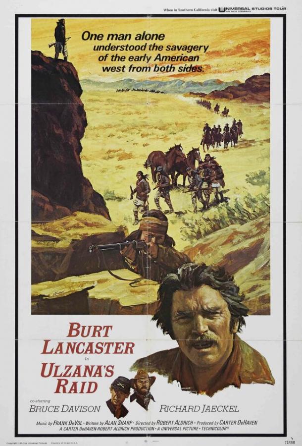 Рейд Ульзаны / Ulzana's Raid (1972) 