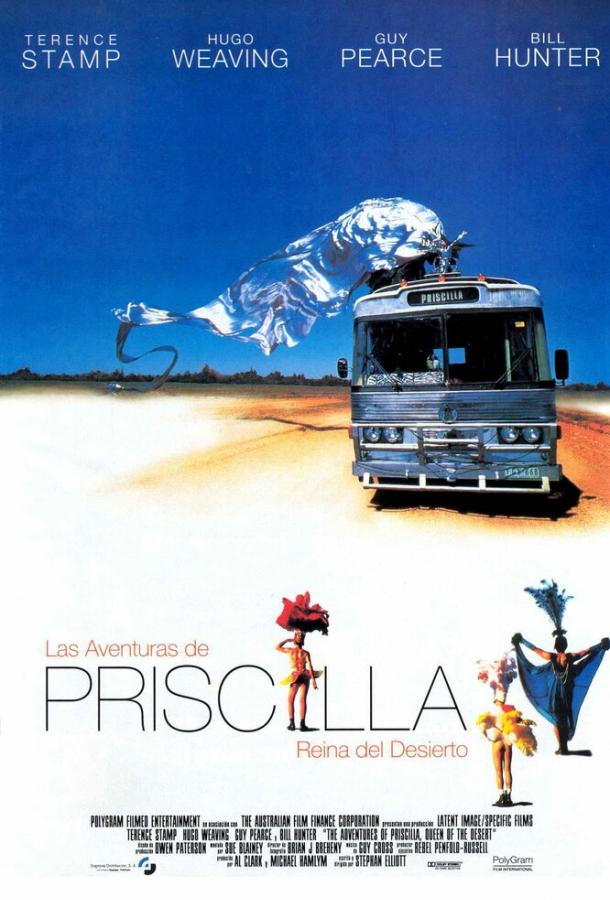 Приключения Присциллы, королевы пустыни / The Adventures of Priscilla, Queen of the Desert (1994) 