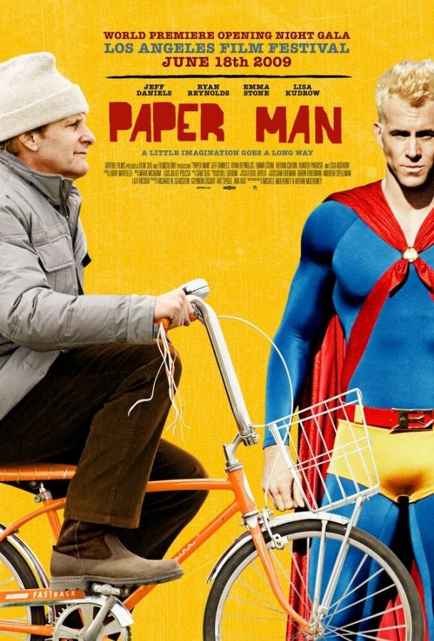 Бумажный человек / Paper Man (2009) 