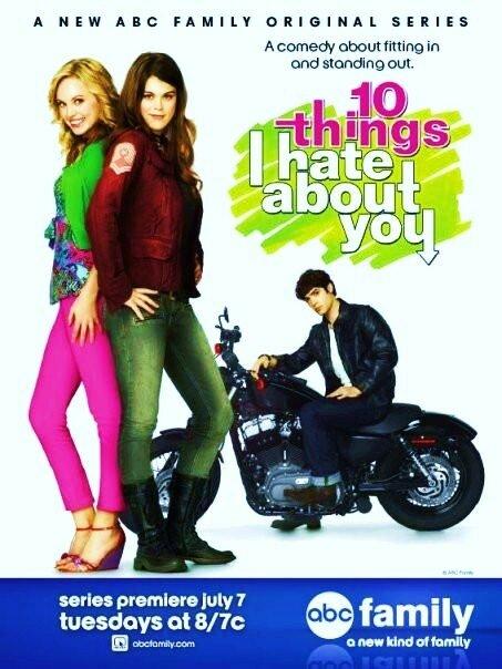 10 причин моей ненависти / 10 Things I Hate About You (2009) 