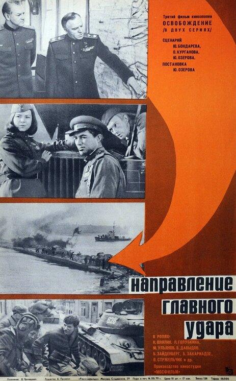 Освобождение: Направление главного удара (1970) 