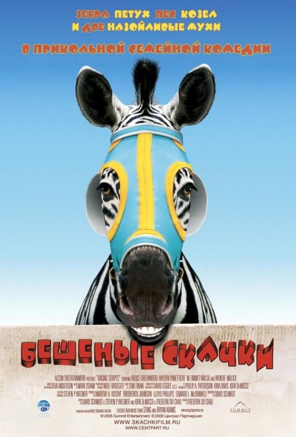 Бешеные скачки / Racing Stripes (2005) 