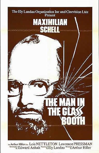 Человек в стеклянной будке / The Man in the Glass Booth (1975) 