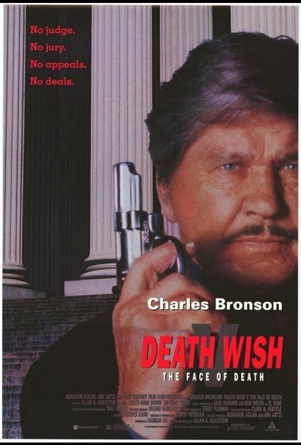 Жажда смерти 5: Лик смерти / Death Wish V: The Face of Death (1994) 