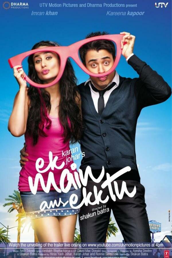 Я один и ты одна / Ek Main Aur Ekk Tu (2012) 