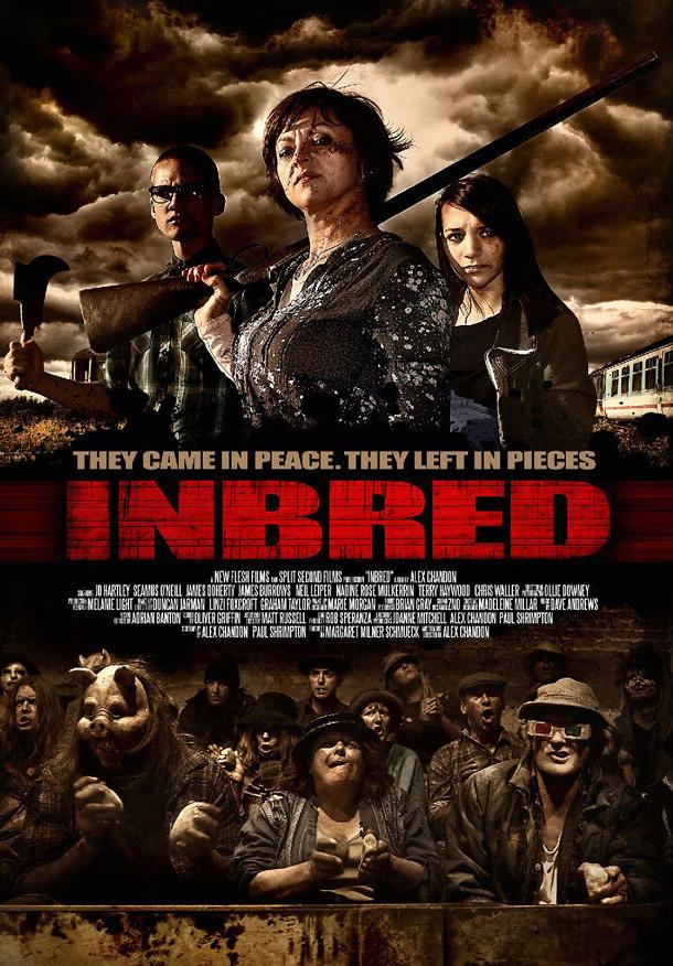 Выродки / Inbred (2011) 