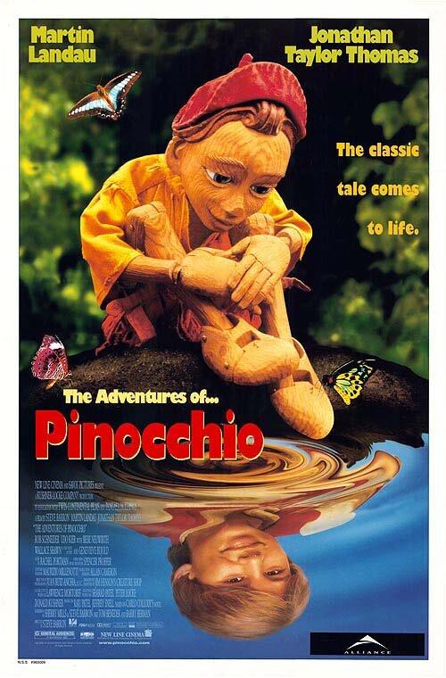 Приключения Пиноккио / The Adventures of Pinocchio (1996) 