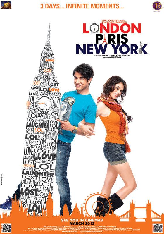 Лондон, Париж, Нью-Йорк / London Paris New York (2012) 