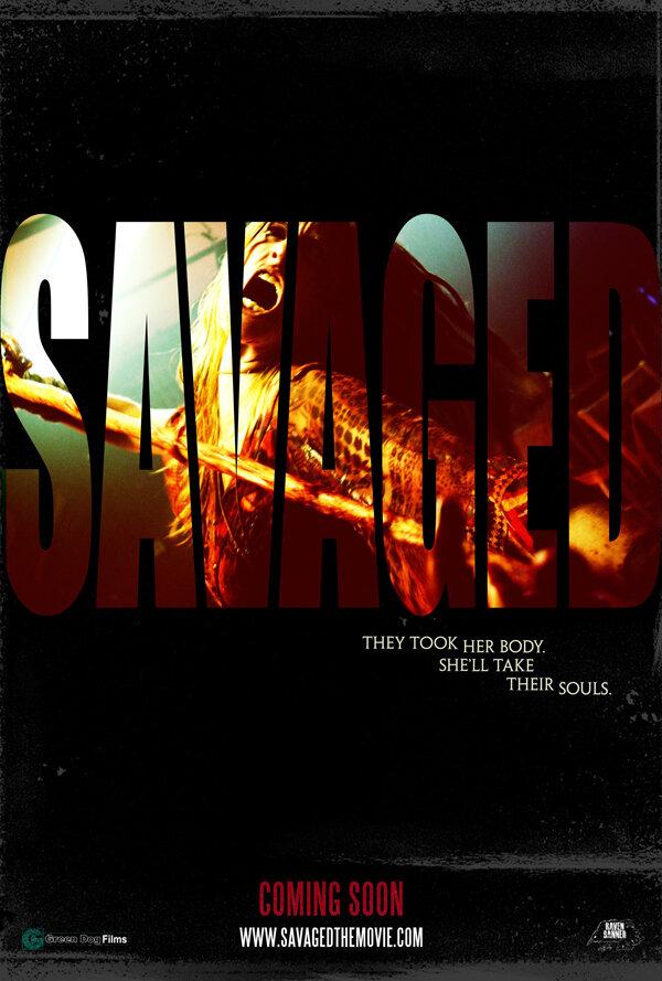 Одичавшие / Savaged (2013) 