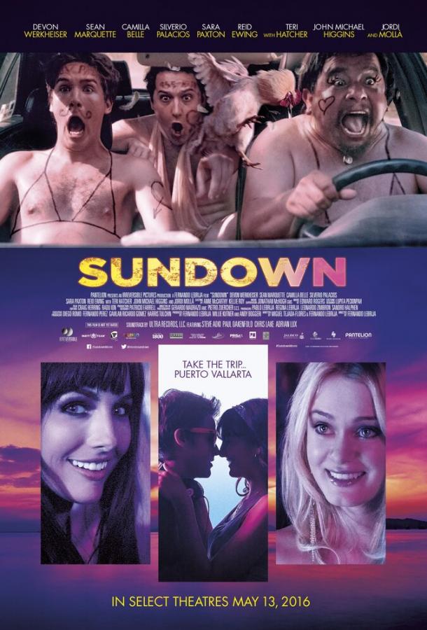 Закат / Sundown (2016) 