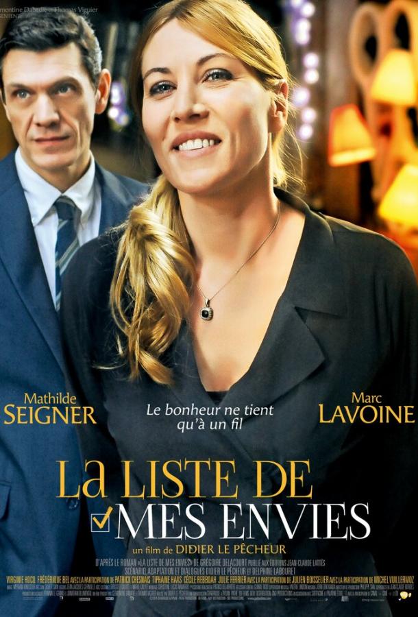 Лист моих желаний / La liste de mes envies (2014) 
