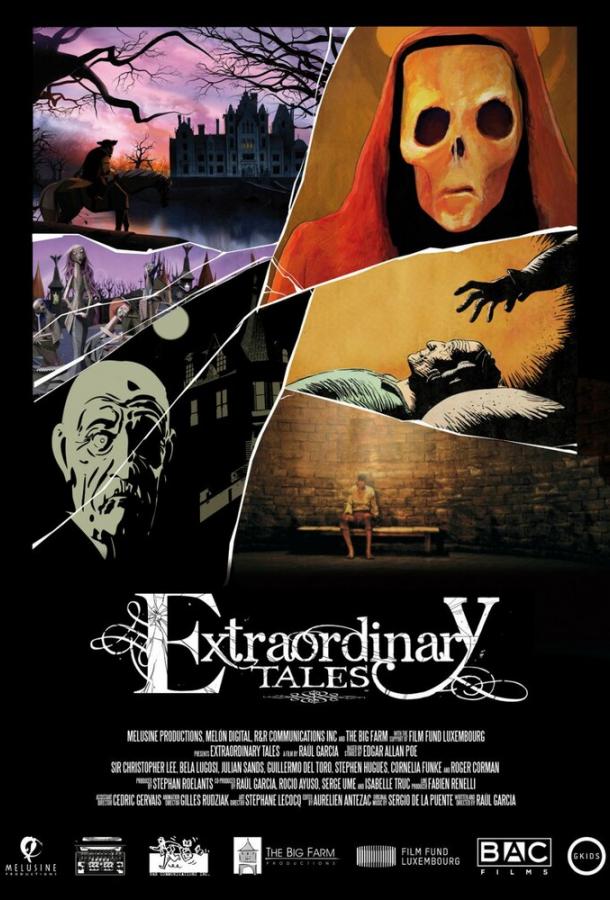 Необычные сказки / Extraordinary Tales (2013) 