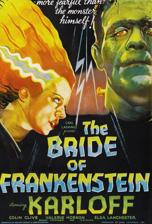 Невеста Франкенштейна / Bride of Frankenstein (1935) 