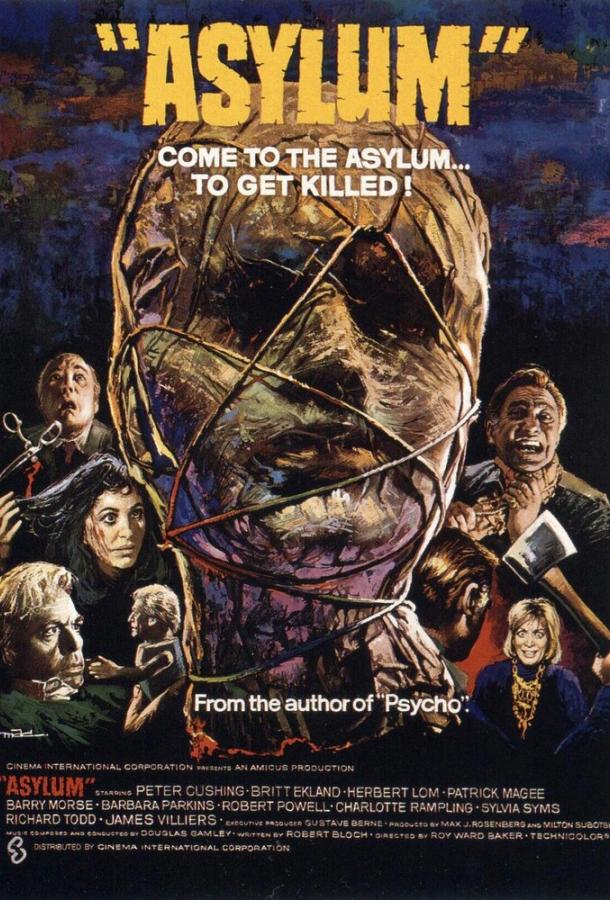 Психбольница / Asylum (1972) 