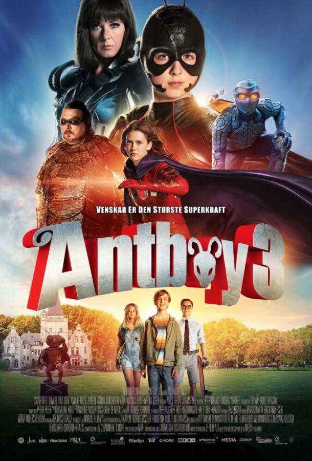 Мальчик-муравей 3 / Antboy 3 (2016) 