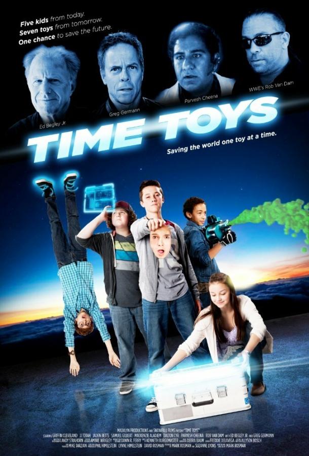 Игрушки из будущего / Time Toys (2016) 